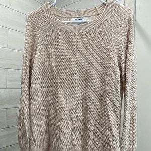 Neutral sweater